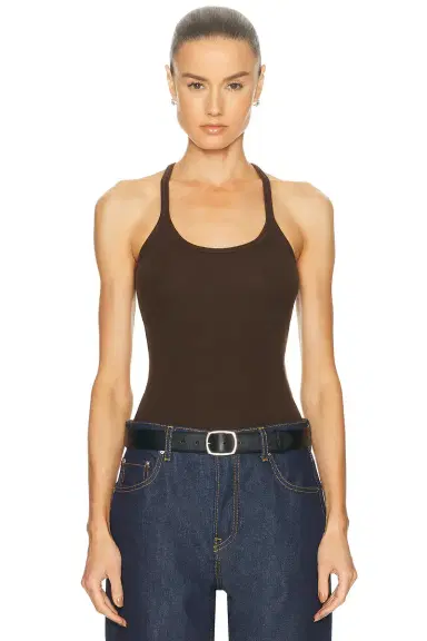 GRLFRND Slim Racer Tank | Thumbnail 3 GRLFRND Slim Racer Tank | Thumbnail 3