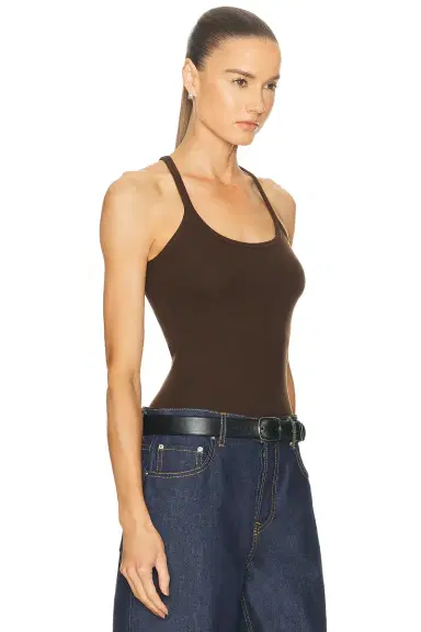 GRLFRND Slim Racer Tank | Thumbnail 4 GRLFRND Slim Racer Tank | Thumbnail 4