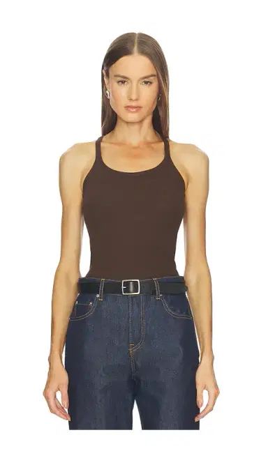 GRLFRND Slim Racer Tank | Thumbnail 1 GRLFRND Slim Racer Tank | Thumbnail 1