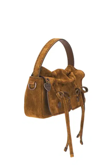 Acne Studios Multipocket Micro Crossbody Suede Bag | Thumbnail 5 Acne Studios Multipocket Micro Crossbody Suede Bag | Thumbnail 5