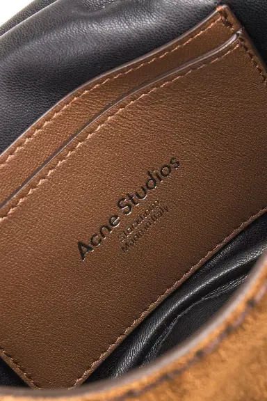 Acne Studios Multipocket Micro Crossbody Suede Bag | Thumbnail 7 Acne Studios Multipocket Micro Crossbody Suede Bag | Thumbnail 7