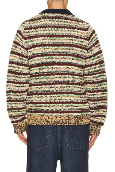 Sacai Mix Knit Pullover | Thumbnail 2 Sacai Mix Knit Pullover | Thumbnail 2