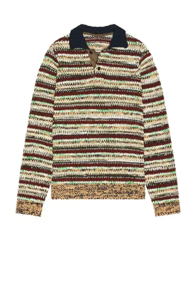 Sacai Mix Knit Pullover | Thumbnail 4 Sacai Mix Knit Pullover | Thumbnail 4