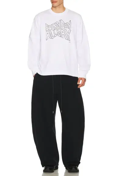 Sacai Sponge Sweatpants | Thumbnail 4 Sacai Sponge Sweatpants | Thumbnail 4