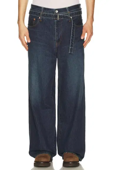 Sacai Denim Pants | Thumbnail 1 Sacai Denim Pants | Thumbnail 1