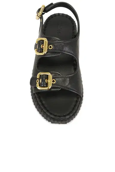 Chloé Nama Sandal | Thumbnail 4 Chloé Nama Sandal | Thumbnail 4