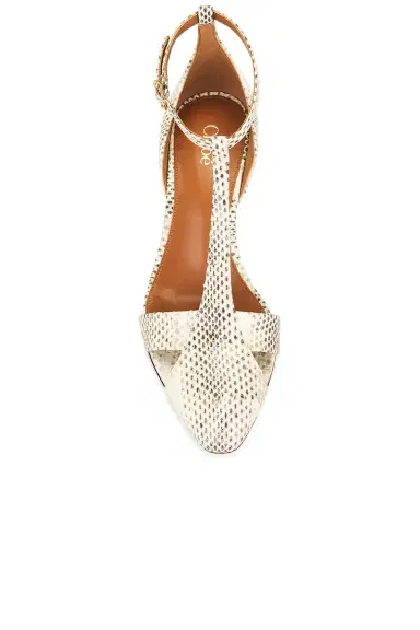 Chloé Cleia Kitten Heel | Thumbnail 4 Chloé Cleia Kitten Heel | Thumbnail 4