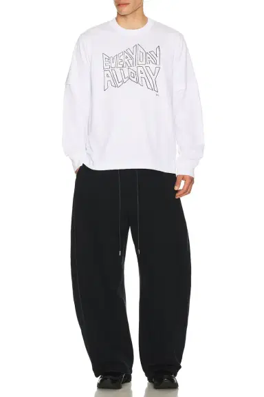 Sacai Geoff Sacai Print Longsleeve T-Shirt | Thumbnail 3 Sacai Geoff Sacai Print Longsleeve T-Shirt | Thumbnail 3