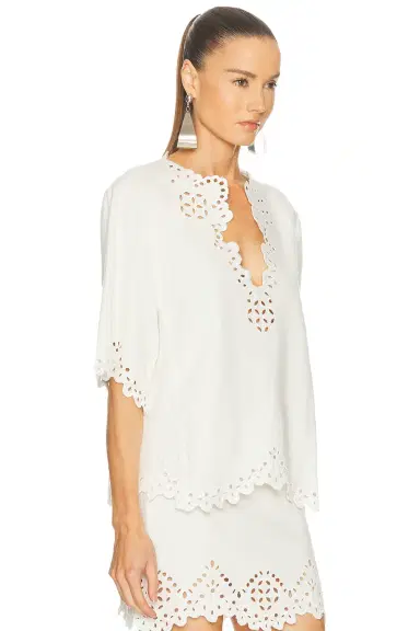 ISABEL MARANT ÉTOILE Shana Blouse | Thumbnail 2 ISABEL MARANT ÉTOILE Shana Blouse | Thumbnail 2