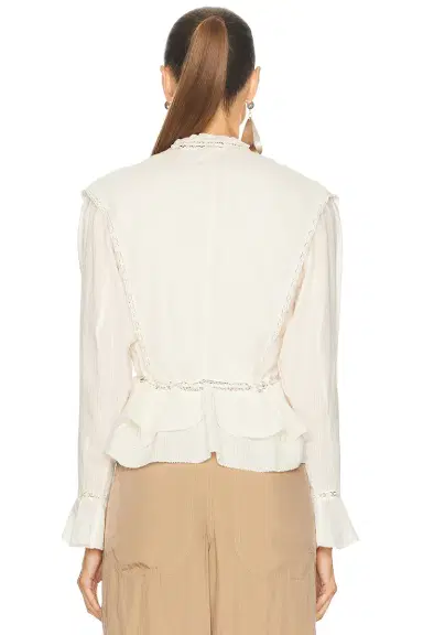 ISABEL MARANT ÉTOILE Damienne Blouse | Thumbnail 3 ISABEL MARANT ÉTOILE Damienne Blouse | Thumbnail 3