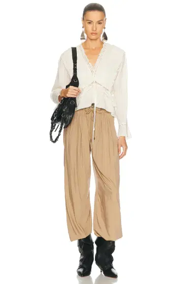 ISABEL MARANT ÉTOILE Damienne Blouse | Thumbnail 4 ISABEL MARANT ÉTOILE Damienne Blouse | Thumbnail 4