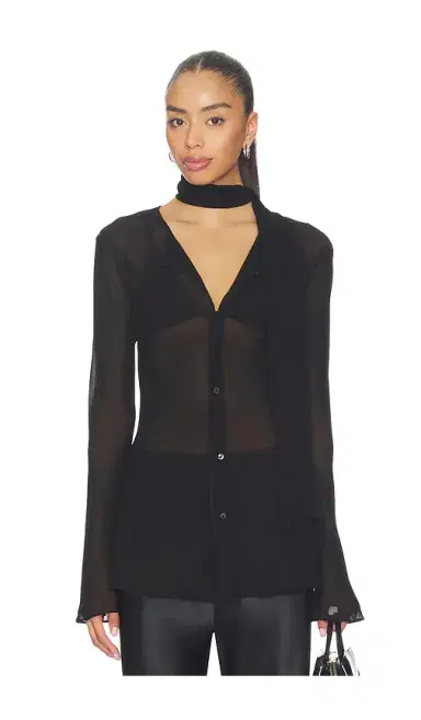 EAVES Via Blouse | Thumbnail 1 EAVES Via Blouse | Thumbnail 1
