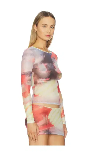 MIAOU Long Sleeve Tee | Thumbnail 2 MIAOU Long Sleeve Tee | Thumbnail 2