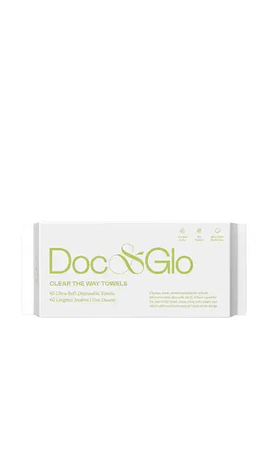 Doc & Glo Clear The Way Disposable Towel Wipes 60 Count | Thumbnail 1 Doc & Glo Clear The Way Disposable Towel Wipes 60 Count | Thumbnail 1