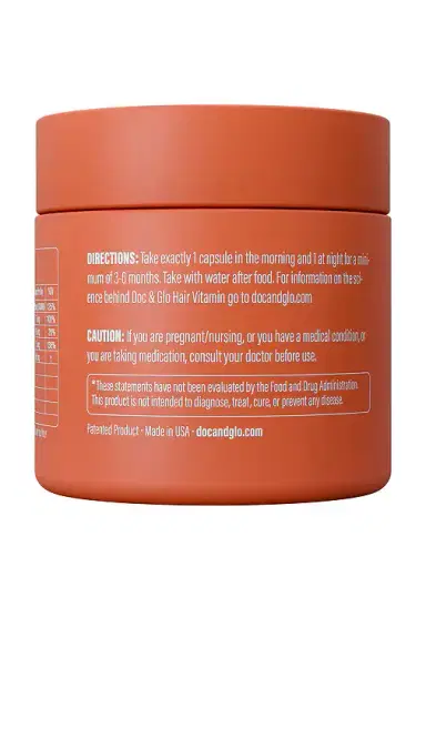 Doc & Glo Healthy Hair Habit Supplement | Thumbnail 2 Doc & Glo Healthy Hair Habit Supplement | Thumbnail 2