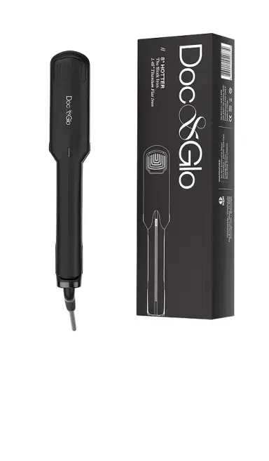 Doc & Glo Large 8 Hotter: The Sleek Iron 1.45 Titanium Plates | Thumbnail 1 Doc & Glo Large 8 Hotter: The Sleek Iron 1.45 Titanium Plates | Thumbnail 1