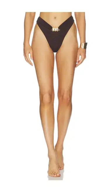 La Porte Kate Pinch Hardware Bikini Bottom | Thumbnail 1 La Porte Kate Pinch Hardware Bikini Bottom | Thumbnail 1