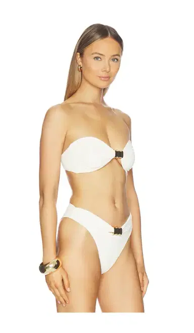 La Porte Kate Bandeau Hardware Bikini Top | Thumbnail 2 La Porte Kate Bandeau Hardware Bikini Top | Thumbnail 2