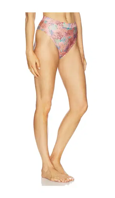 PatBo Seaweed High Waist Bikini Bottom | Thumbnail 2 PatBo Seaweed High Waist Bikini Bottom | Thumbnail 2