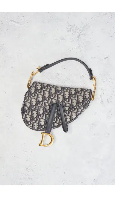 Dior Trotter Oblique Saddle Bag | Thumbnail 2 Dior Trotter Oblique Saddle Bag | Thumbnail 2