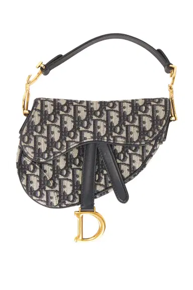 Dior Trotter Oblique Saddle Bag | Thumbnail 3 Dior Trotter Oblique Saddle Bag | Thumbnail 3