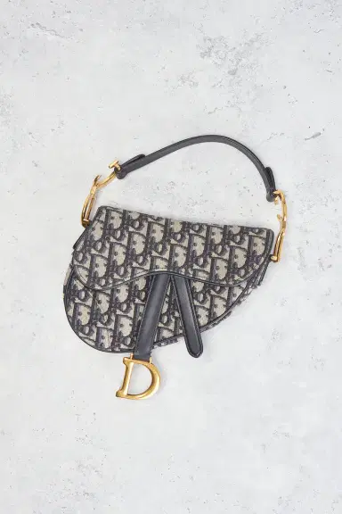 Dior Trotter Oblique Saddle Bag | Thumbnail 4 Dior Trotter Oblique Saddle Bag | Thumbnail 4