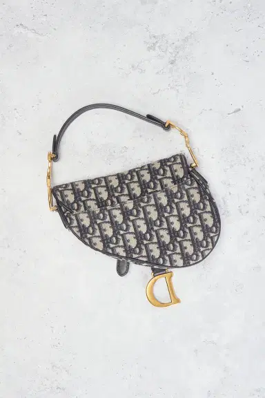 Dior Trotter Oblique Saddle Bag | Thumbnail 5 Dior Trotter Oblique Saddle Bag | Thumbnail 5