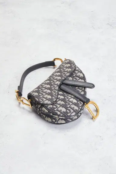 Dior Trotter Oblique Saddle Bag | Thumbnail 6 Dior Trotter Oblique Saddle Bag | Thumbnail 6