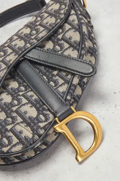 Dior Trotter Oblique Saddle Bag | Thumbnail 7 Dior Trotter Oblique Saddle Bag | Thumbnail 7
