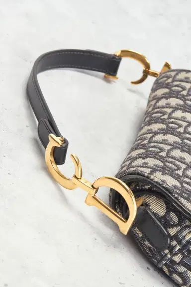 Dior Trotter Oblique Saddle Bag | Thumbnail 9 Dior Trotter Oblique Saddle Bag | Thumbnail 9