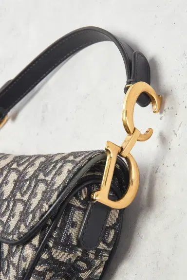 Dior Trotter Oblique Saddle Bag | Thumbnail 10 Dior Trotter Oblique Saddle Bag | Thumbnail 10