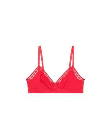 Eres Rituel Lace & Jersey Triangle Bralette | Thumbnail 1 Eres Rituel Lace & Jersey Triangle Bralette | Thumbnail 1