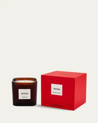 Assouline Wood Candle, 8 oz. | Thumbnail 2 Assouline Wood Candle, 8 oz. | Thumbnail 2