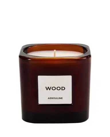 Assouline Wood Candle, 8 oz. | Thumbnail 1 Assouline Wood Candle, 8 oz. | Thumbnail 1