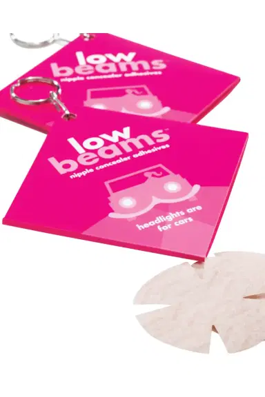 Commando Low Beam Nipple Patches 5-Pack | Thumbnail 2 Commando Low Beam Nipple Patches 5-Pack | Thumbnail 2