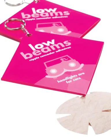 Commando Low Beam Nipple Patches 5-Pack | Thumbnail 1 Commando Low Beam Nipple Patches 5-Pack | Thumbnail 1