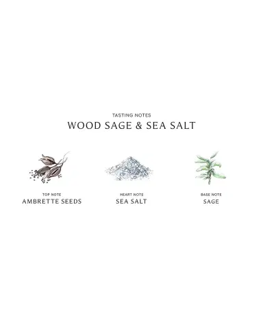 Jo Malone London Wood Sage & Sea Salt Scented Candle | Thumbnail 3 Jo Malone London Wood Sage & Sea Salt Scented Candle | Thumbnail 3
