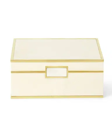 AERIN Embossed Faux Shagreen Jewelry Box | Thumbnail 1 AERIN Embossed Faux Shagreen Jewelry Box | Thumbnail 1