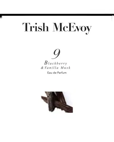 Trish McEvoy No. 9 Blackberry & Vanilla Musk Eau de Parfum, 1.7 oz. | Thumbnail 1 Trish McEvoy No. 9 Blackberry & Vanilla Musk Eau de Parfum, 1.7 oz. | Thumbnail 1