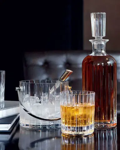 Baccarat Harmonie Round Whiskey Decanter, 25 oz. | Thumbnail 2 Baccarat Harmonie Round Whiskey Decanter, 25 oz. | Thumbnail 2