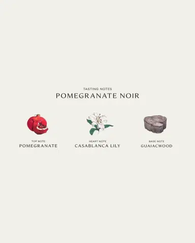 Jo Malone London Pomegranate Noir Scented Candle | Thumbnail 5 Jo Malone London Pomegranate Noir Scented Candle | Thumbnail 5