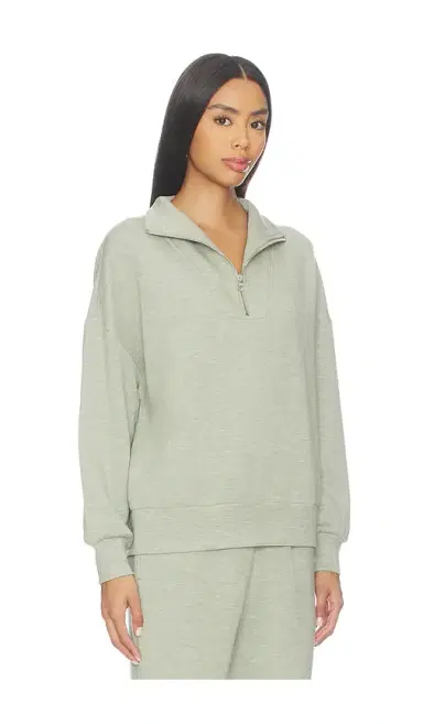 Varley Hawley Half Zip Sweatshirt | Thumbnail 2 Varley Hawley Half Zip Sweatshirt | Thumbnail 2