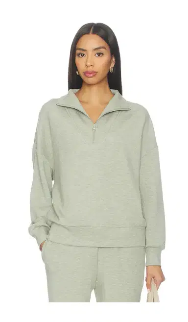 Varley Hawley Half Zip Sweatshirt | Thumbnail 1 Varley Hawley Half Zip Sweatshirt | Thumbnail 1