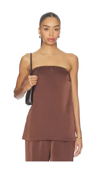 Lovers and Friends Alette Satin Top | Thumbnail 1 Lovers and Friends Alette Satin Top | Thumbnail 1