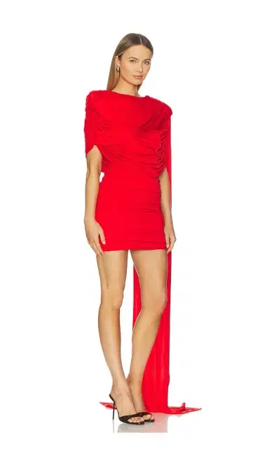The New Arrivals by Ilkyaz Ozel Khara Dress | Thumbnail 2 The New Arrivals by Ilkyaz Ozel Khara Dress | Thumbnail 2