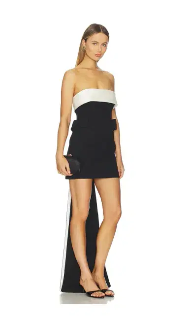 The New Arrivals by Ilkyaz Ozel Lalani Dress | Thumbnail 2 The New Arrivals by Ilkyaz Ozel Lalani Dress | Thumbnail 2