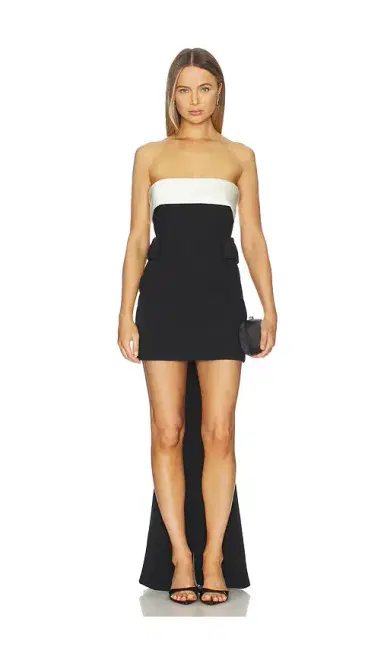 The New Arrivals by Ilkyaz Ozel Lalani Dress | Thumbnail 1 The New Arrivals by Ilkyaz Ozel Lalani Dress | Thumbnail 1