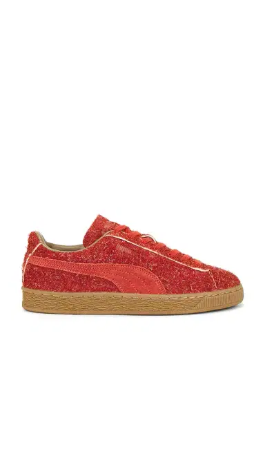 Puma Select X Danielle Cathari Suede Fuzzy Sneaker | Thumbnail 1 Puma Select X Danielle Cathari Suede Fuzzy Sneaker | Thumbnail 1