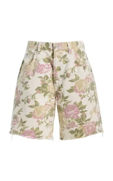 Citizens of Humanity Ayla Denim Shorts | Thumbnail 1 Citizens of Humanity Ayla Denim Shorts | Thumbnail 1
