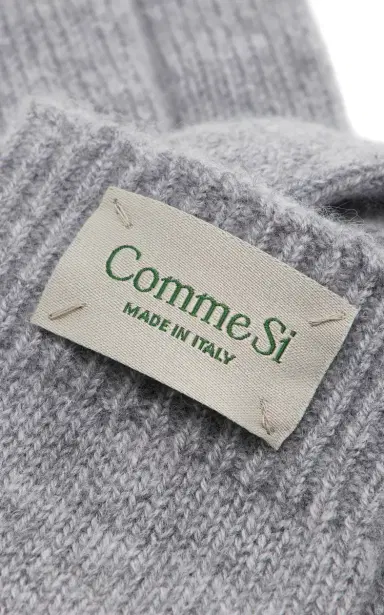 Comme Si The Short Cashmere Gloves | Thumbnail 3 Comme Si The Short Cashmere Gloves | Thumbnail 3